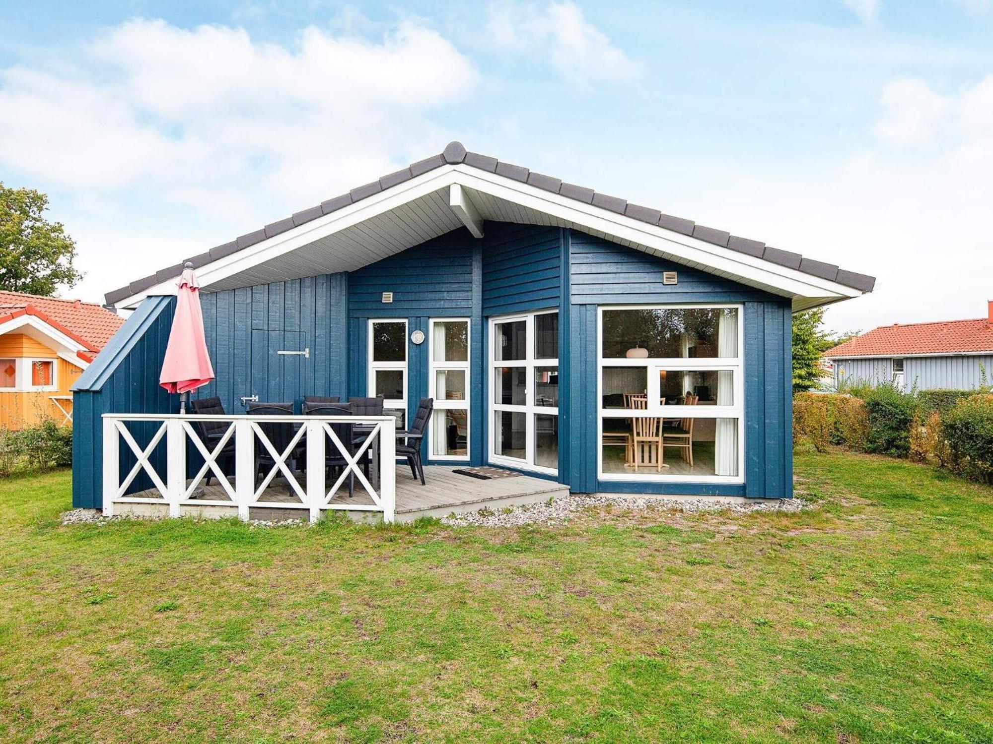 5 Person Holiday Home In 그로미츠 외부 사진